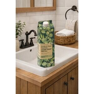 Bath & Body Works Eucalyptus Mint Foaming Hand Soap Refill 32 fl oz Carton SPA